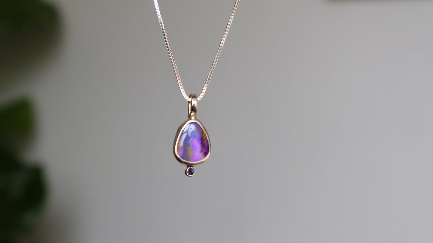 Amma - Opal Pendant