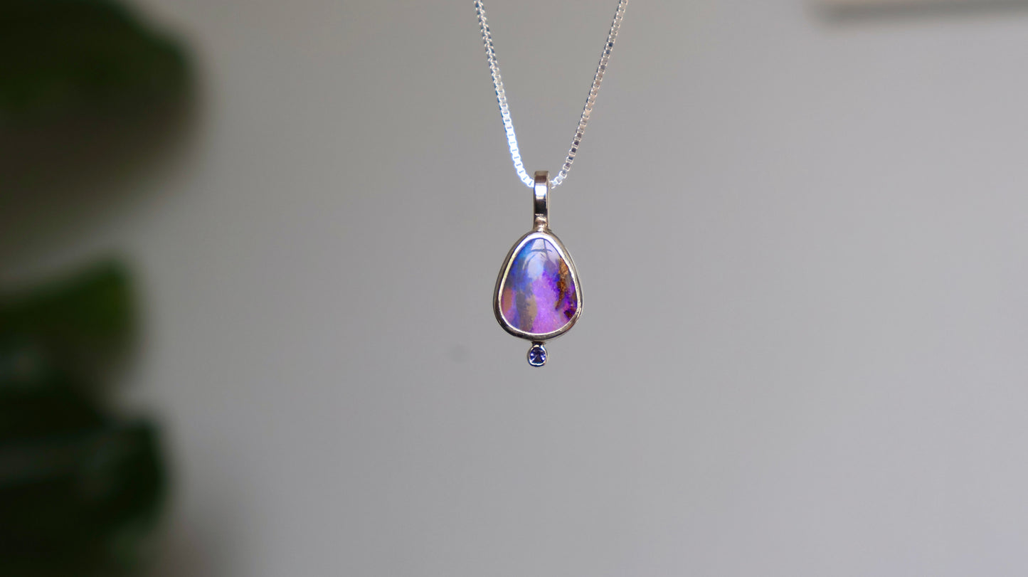 Amma - Opal Pendant