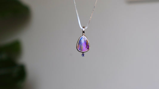 Amma - Opal Pendant