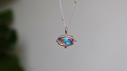 Ondina - Boulder Opal Pendant