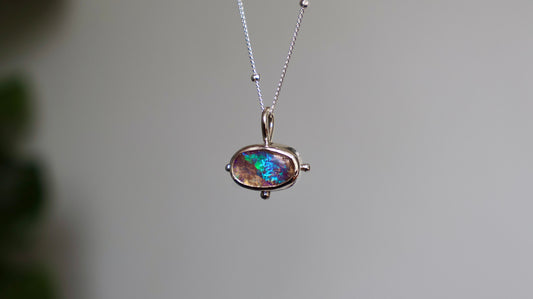 Ondina - Boulder Opal Pendant