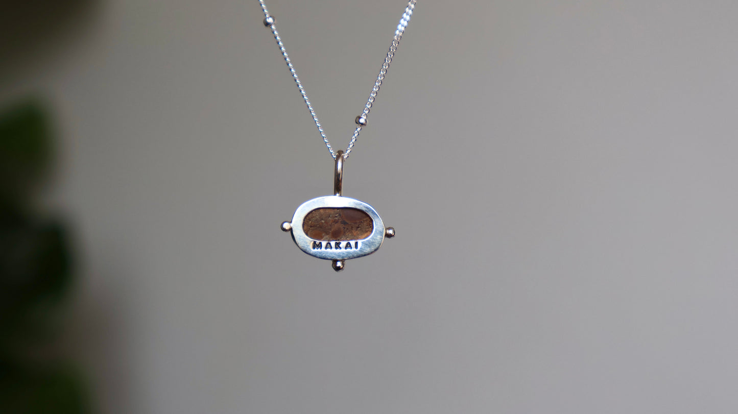 Ondina - Boulder Opal Pendant