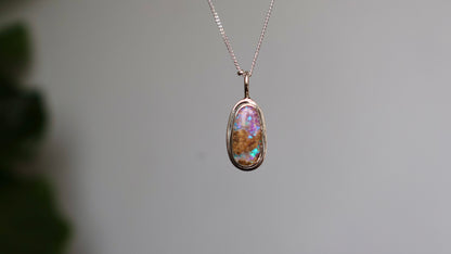 Anna - Boulder Opal Pendant