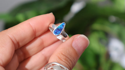 Blue Lagoon - Opal Ring