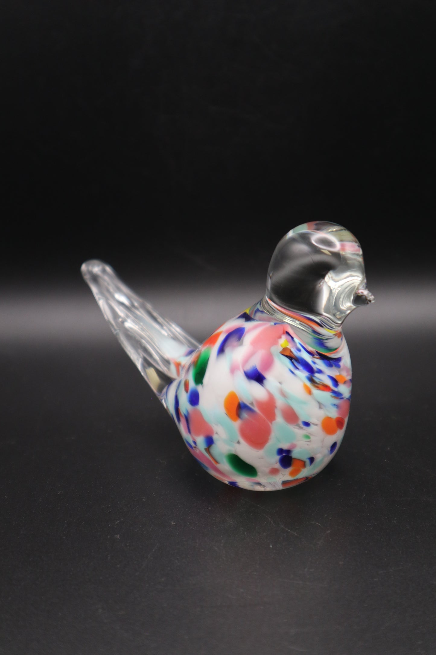 Violet Night Opal Ring