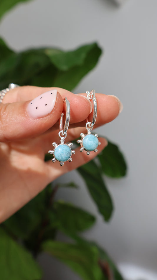 Larimar Sunburst Huggies