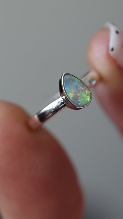 Solid Opal Ring (size 6)