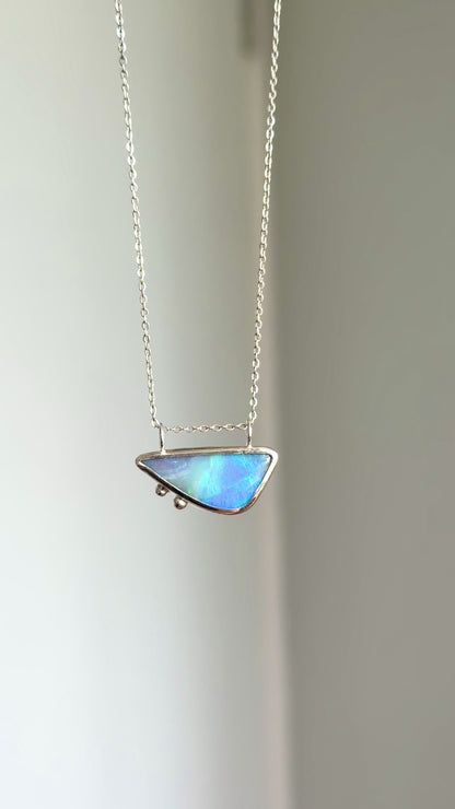 Cielo - Boulder Opal Necklace