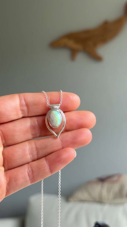 Ailu — Lightning Ridge Opal Necklace