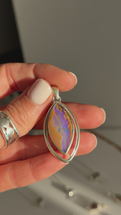 Zaria Opal Pendant