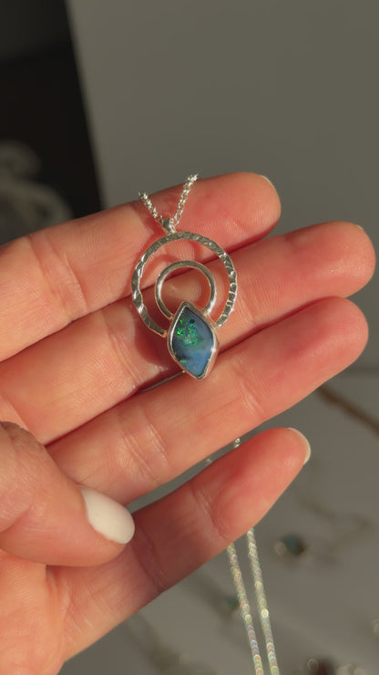 Koru - Opal Necklace