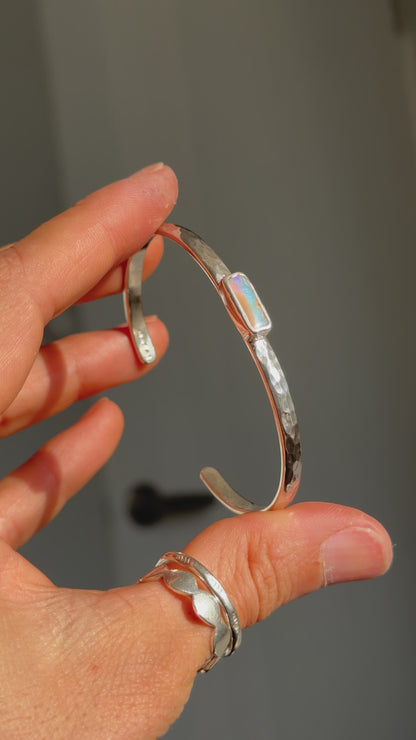 Sienna - Pipe Opal Cuff Bracelet