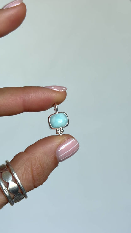 Bay Larimar Pendant