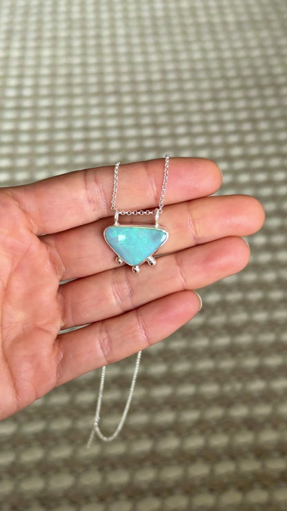 Bindi — Lightning Ridge Opal Necklace