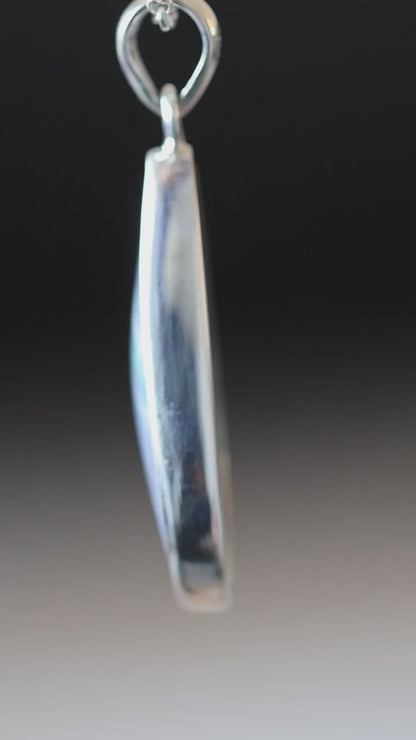 Lightning Ridge Opal Pendant
