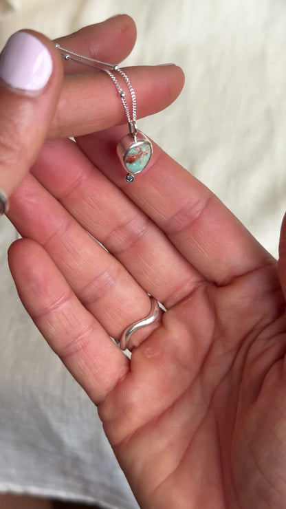 Ninna - Boulder Opal Pendant