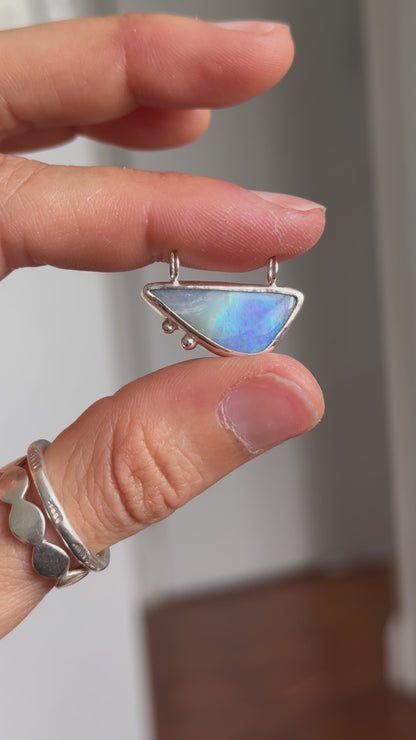 Cielo - Boulder Opal Necklace