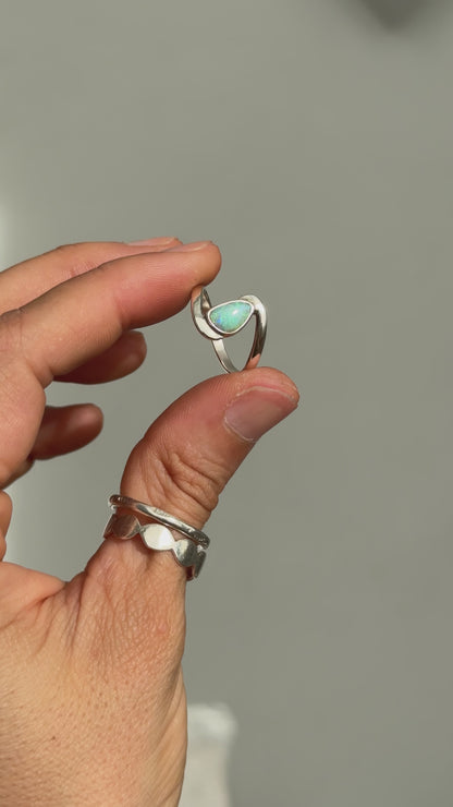 Aina — Opal Ring