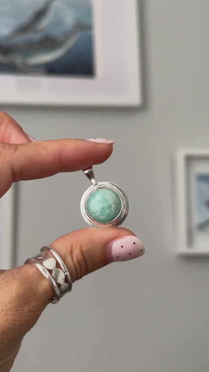 Amazonite Pendant