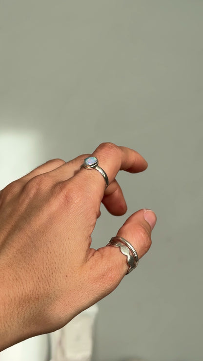 Isla — Opal Ring
