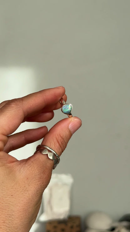 Isla — Opal Ring