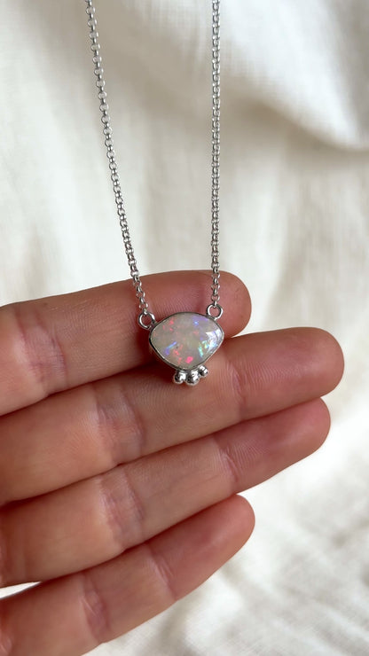 Hina — Lightning Ridge Opal Necklace