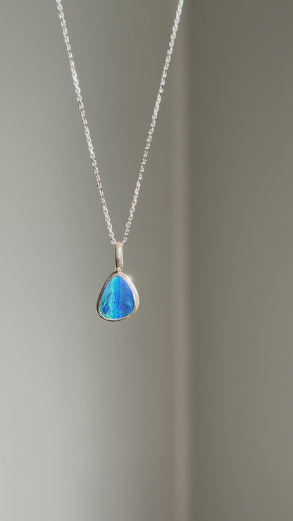 Coastal Dream — Opal Pendant