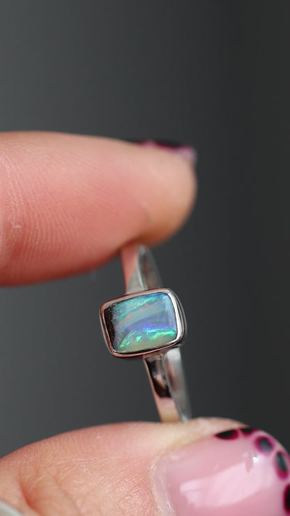Boulder Opal Ring size 7