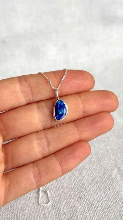 Cielo - Australian Opal Necklace
