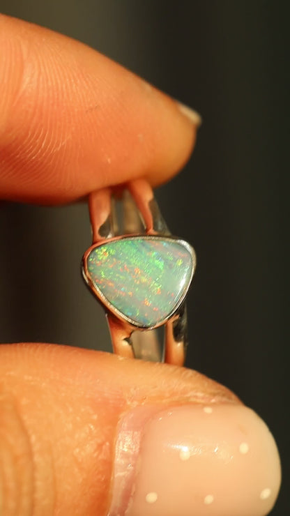 Opal Glow Ring