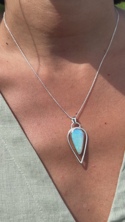 Lena — Opal Necklace