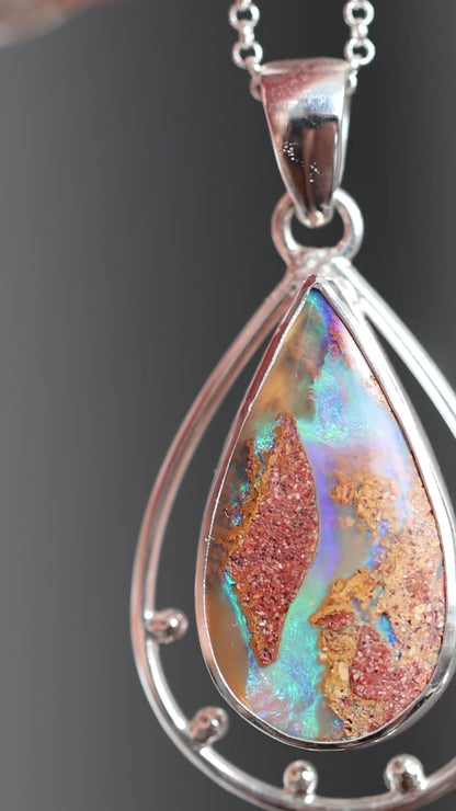 Opal Pendant