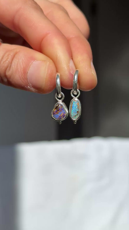 Cosmic Horizon Opal Hoops