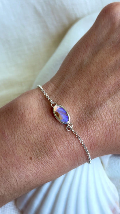 Lila Opal Bracelet