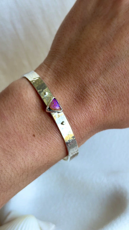 Nuvia Opal Cuff