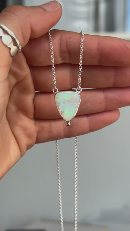 Nala — Lightning Ridge Opal Necklace