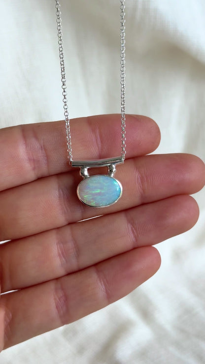 Makani — Lightning Ridge Opal Necklace