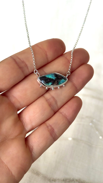 Bruma - Boulder Opal Necklace