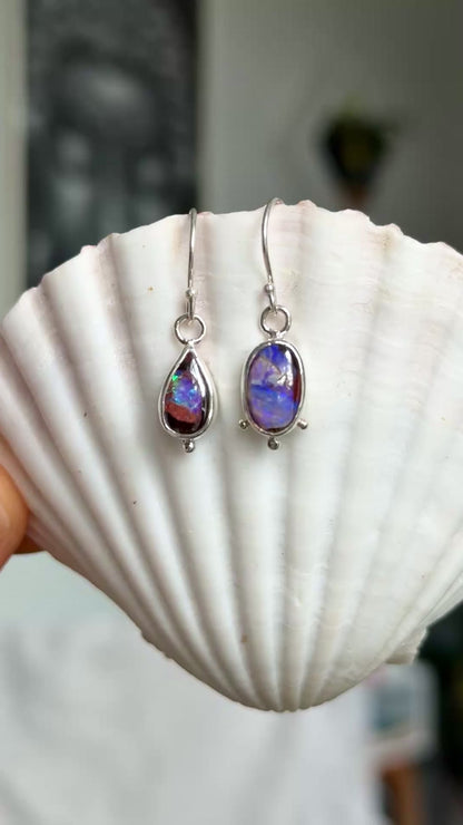 Indigo Opal Drops
