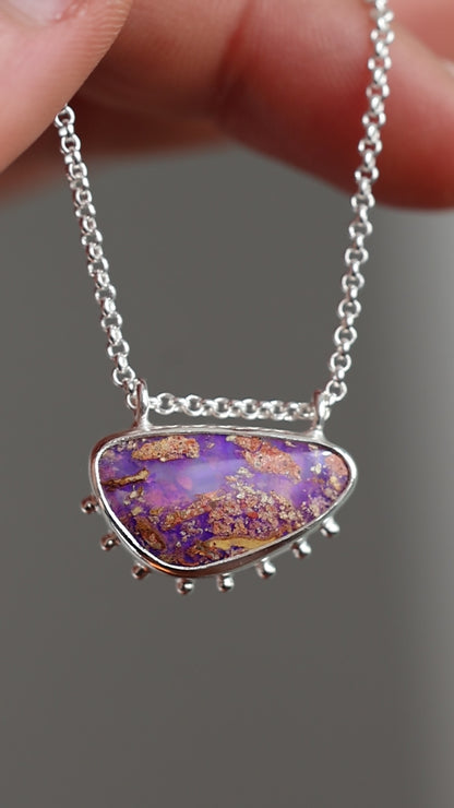 Boulder Opal Necklace