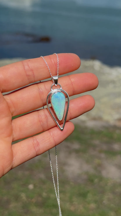 Lena — Opal Necklace